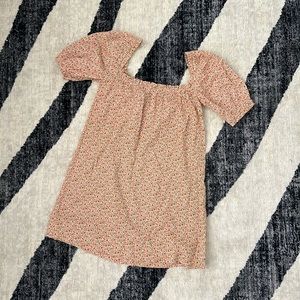 Reformation Floral Pink Mini Dress / Top